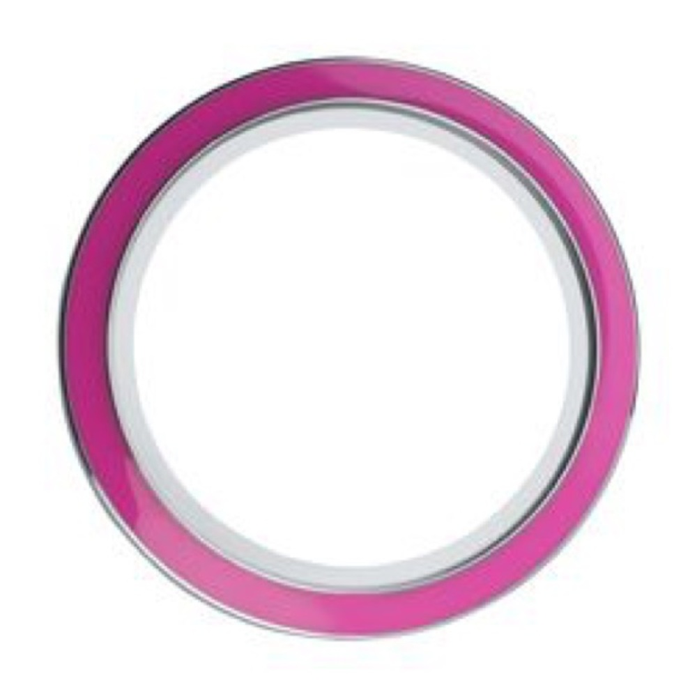 Origami Owl Pink Twist Face